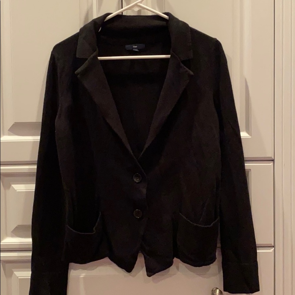 Black Long Sleeve Cardigan